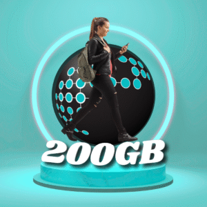200GB MOBILE DATA